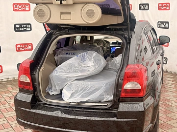 Dodge Caliber, 2006г., передний привод, вариатор