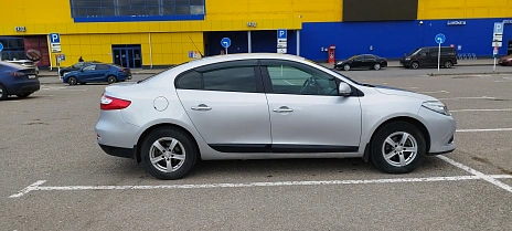 Renault Fluence, 2013г., передний привод, механика