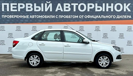 Lada (ВАЗ) Granta, 2021г., передний привод, механика