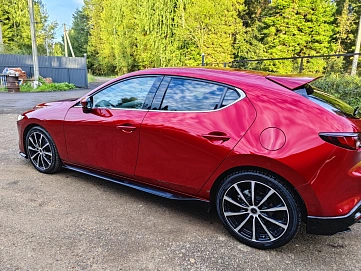 Mazda 3, 2020г, передний привод, автомат