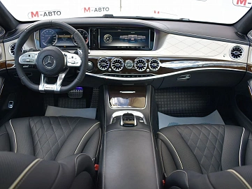 Mercedes-Benz S-Класс, 2014г., полный привод, автомат