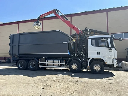 Shacman  Shaanxi  X3000, 2025г, Задний привод, Механическая
