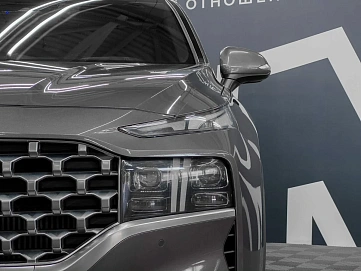 Hyundai Santa Fe, 2021г., полный привод, робот