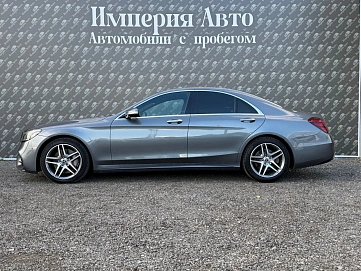 Mercedes-Benz S-Класс, 2020г., полный привод, автомат