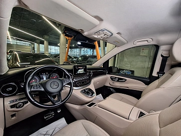 Mercedes-Benz V-Класс, 2019г., полный привод, автомат