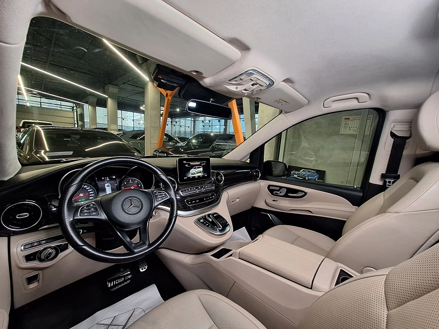 Mercedes-Benz V-Класс, 2019г., полный привод, автомат