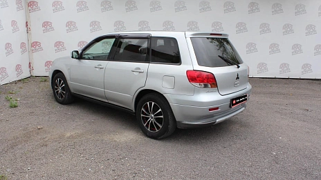 Mitsubishi Airtrek, 2002г., передний привод, механика