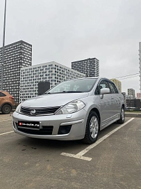 Nissan Tiida, 2010г, передний привод, автомат