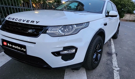 Land Rover Discovery Sport, 2019г, полный привод, автомат