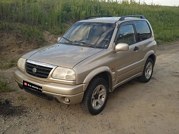 Suzuki Grand Vitara, 2003г., полный привод, автомат