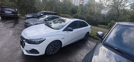 Chevrolet Monza, 2020г., передний привод, автомат