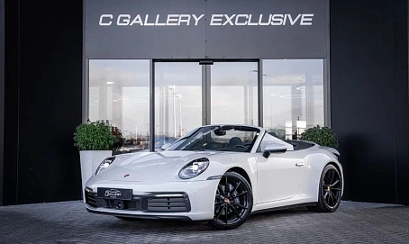 Porsche 911, 2024г., полный привод, робот