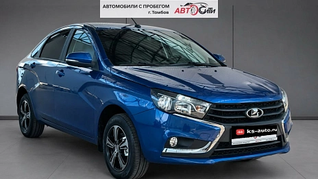 Lada (ВАЗ) Vesta, 2021г., передний привод, вариатор