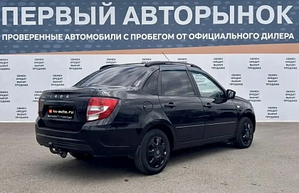 Lada (ВАЗ) Granta, 2019г., передний привод, механика