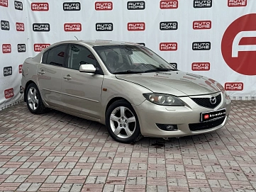 Mazda 3, 2005г., передний привод, автомат