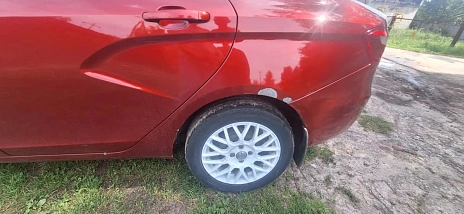 Lada (ВАЗ) Vesta, 2016г., передний привод, механика