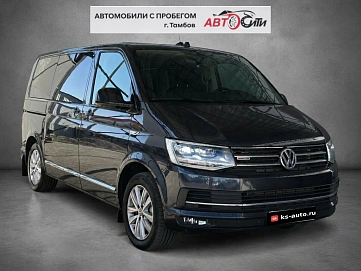 Volkswagen Multivan, 2018г., полный привод, робот