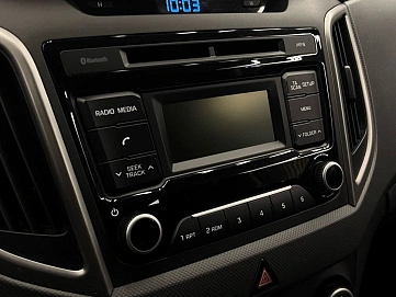Hyundai Creta, 2018г., передний привод, автомат
