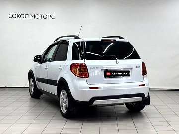Suzuki SX4, 2011г., передний привод, механика