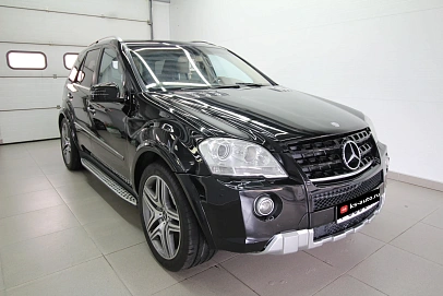 Mercedes-Benz M-Класс, 2010г., полный привод, автомат