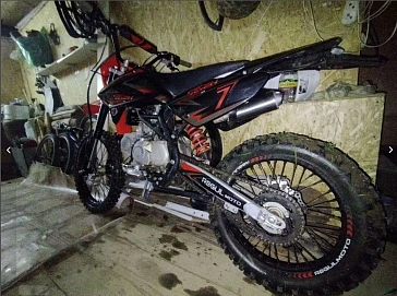 Regulmoto Seven Medalist 150E, 2024г.