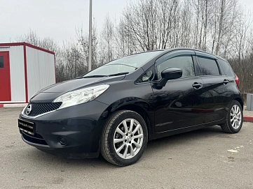 Nissan Note, 2016г., передний привод, вариатор