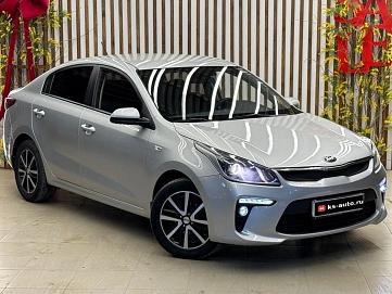 Kia Rio, 2019г., передний привод, автомат