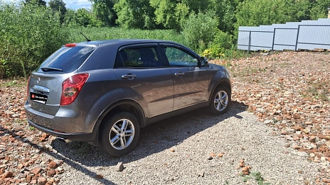 SsangYong Actyon, 2011г., передний привод, механика