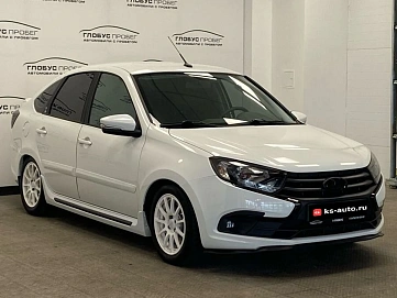 Lada (ВАЗ) Granta, 2020г., передний привод, механика