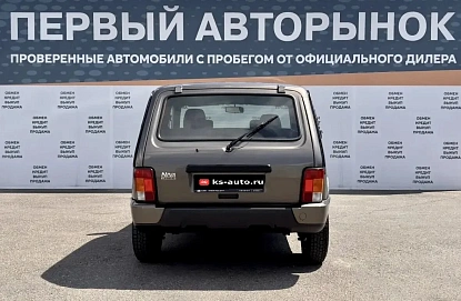 Lada (ВАЗ) Niva Legend, 2026г., полный привод, механика