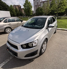 Chevrolet Aveo, 2013г, передний привод, автомат