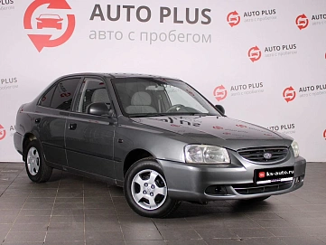 Hyundai Accent, 2005г., передний привод, автомат