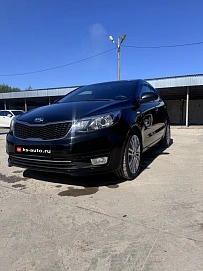 Kia Rio, 2015г, передний привод, механика
