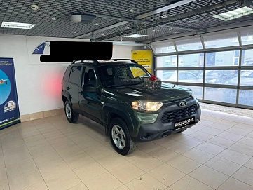 Lada (ВАЗ) Niva Travel, 2022г., полный привод, механика