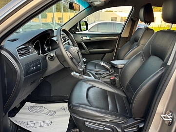 Zotye T600, 2017г., передний привод, механика