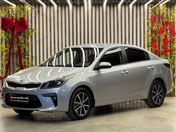 Kia Rio, 2019г., передний привод, автомат