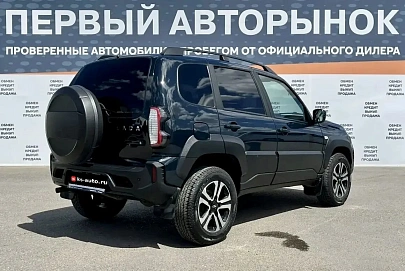 Lada (ВАЗ) Niva Travel, 2024г., полный привод, механика