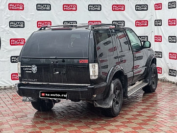 Chevrolet Blazer, 1994г., передний привод, автомат