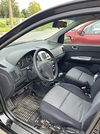 Hyundai Getz, 2007г., передний привод, автомат