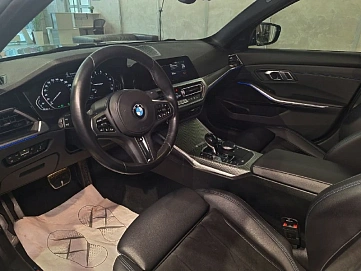 BMW 3 серии, 2020г., полный привод, автомат