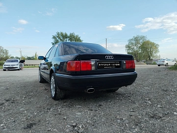 Audi 100, 1992г., передний привод, механика