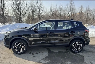 Nissan Qashqai, 2026г., передний привод, вариатор