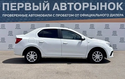 Renault Logan, 2021г., передний привод, механика