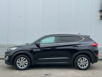 Hyundai Tucson, 2017г., полный привод, автомат