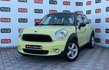 Mini Countryman, 2011г., передний привод, автомат