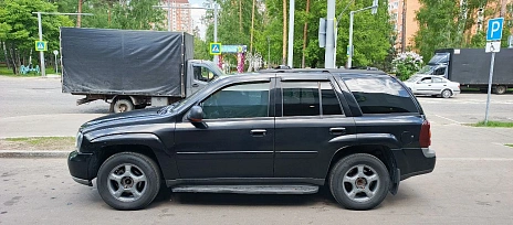 Chevrolet TrailBlazer, 2004г, полный привод, автомат
