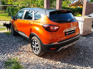 Renault Kaptur, 2017г, полный привод, автомат