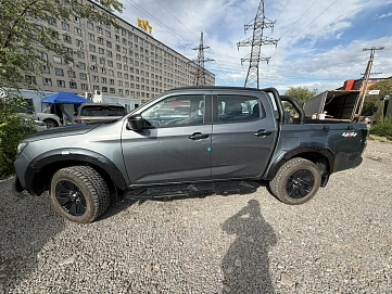 Isuzu D-Max, 2025г., полный привод, автомат