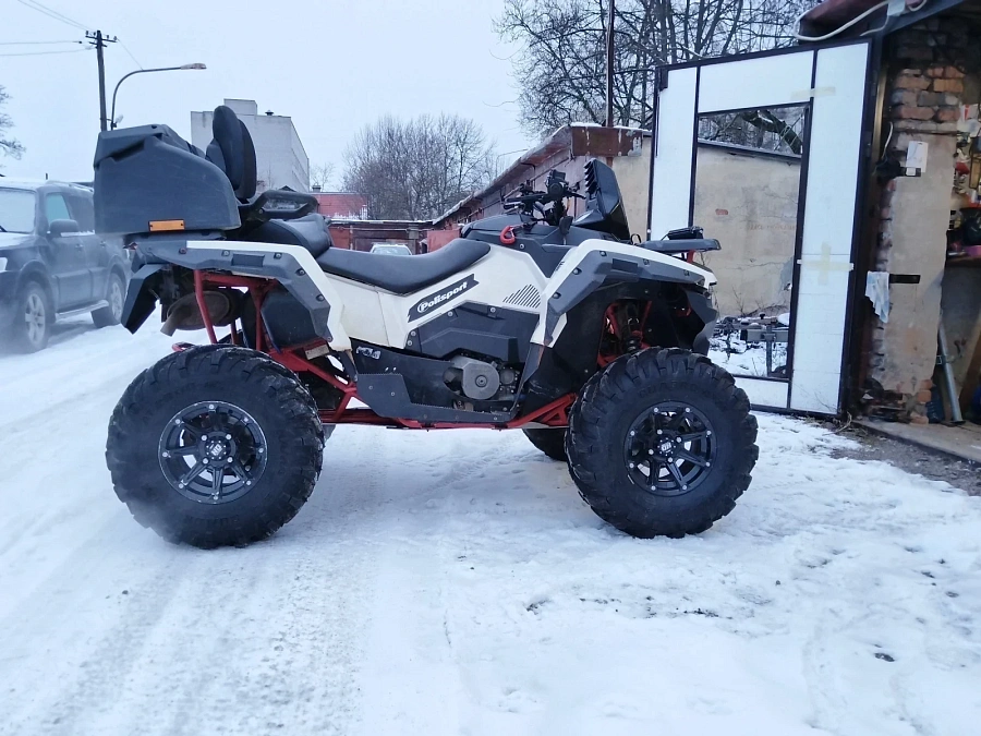 Stels ATV 800 Guepard Trophy, 2015г.
