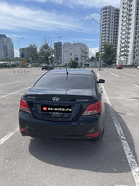 Hyundai Solaris, 2014г., передний привод, механика